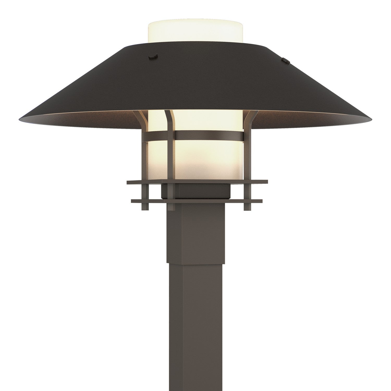 Hubbardton Forge - 344227-SKT-77-14-GG0026 - Henry Outdoor Post Light - Henry - Coastal Dark Smoke