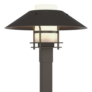 Hubbardton Forge - 344227-SKT-77-14-GG0026 - One Light Outdoor Post Mount - Henry - Coastal Dark Smoke