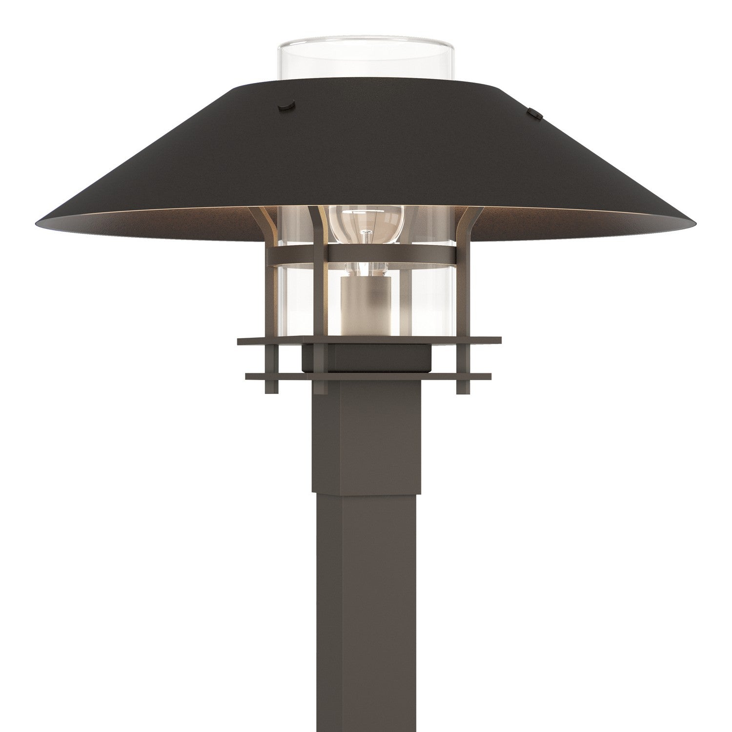 Hubbardton Forge - 344227-SKT-77-14-ZM0026 - Henry Outdoor Post Light - Henry - Coastal Dark Smoke