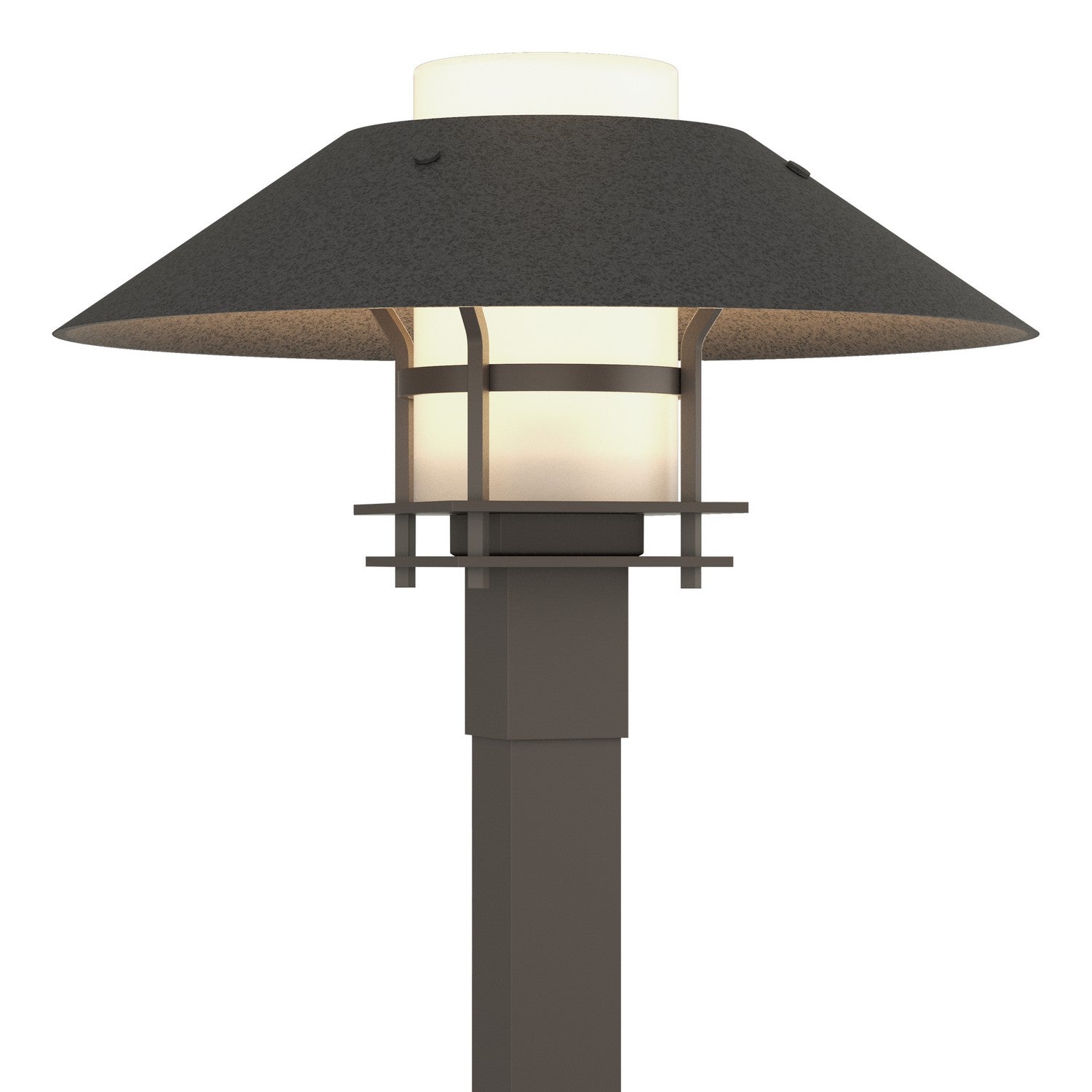 Hubbardton Forge - 344227-SKT-77-20-GG0026 - Henry Outdoor Post Light - Henry - Coastal Dark Smoke