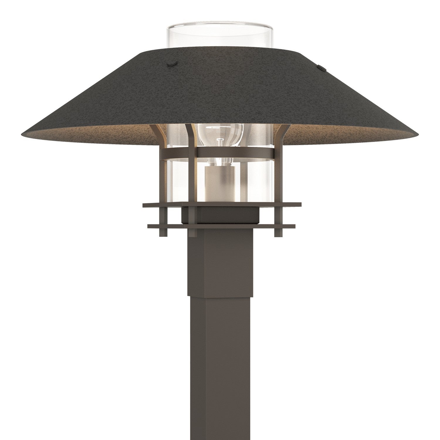 Hubbardton Forge - 344227-SKT-77-20-ZM0026 - Henry Outdoor Post Light - Henry - Coastal Dark Smoke
