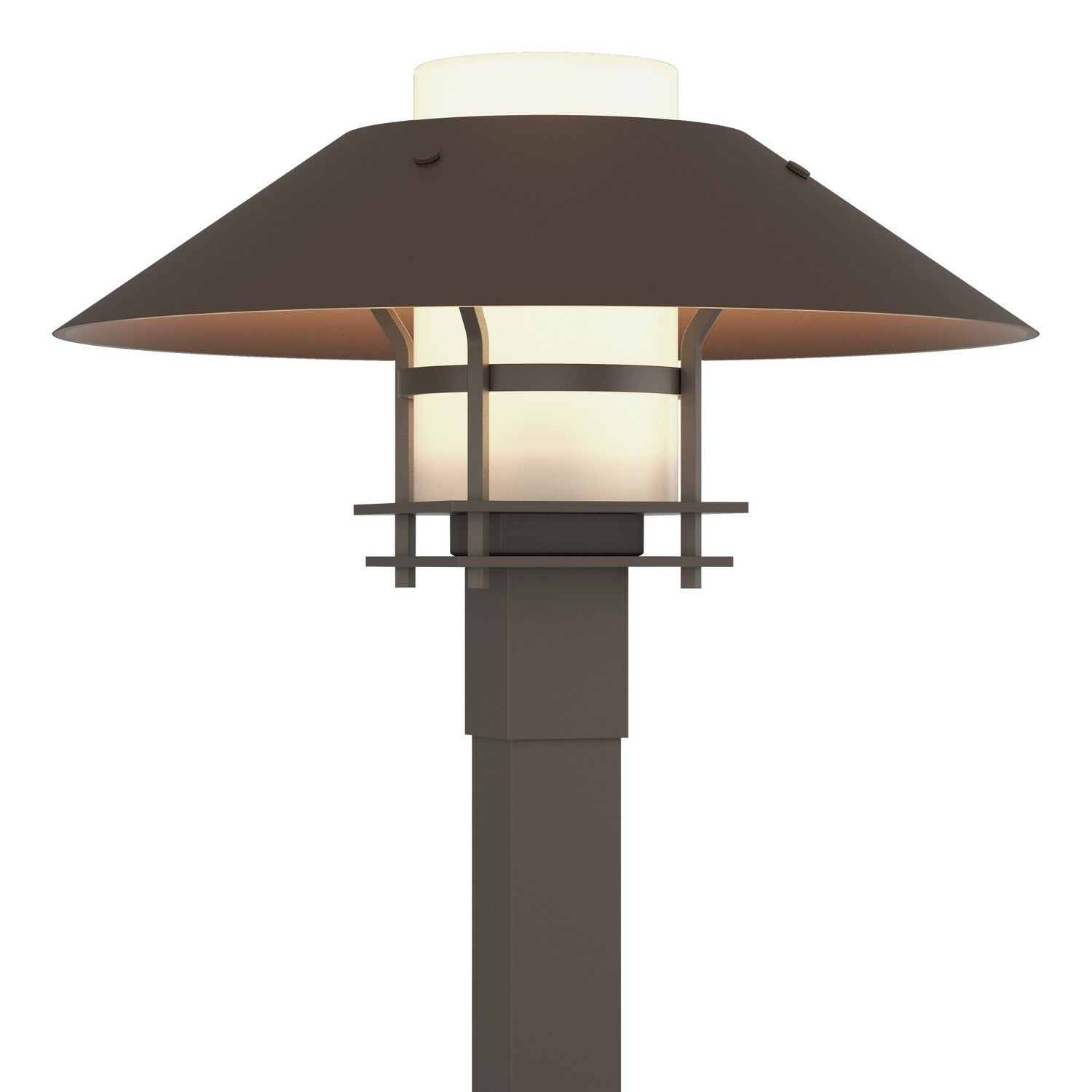Hubbardton Forge - 344227-SKT-77-75-GG0026 - Henry Outdoor Post Light - Henry - Coastal Dark Smoke