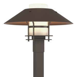 Hubbardton Forge - 344227-SKT-77-75-GG0026 - One Light Outdoor Post Mount - Henry - Coastal Dark Smoke