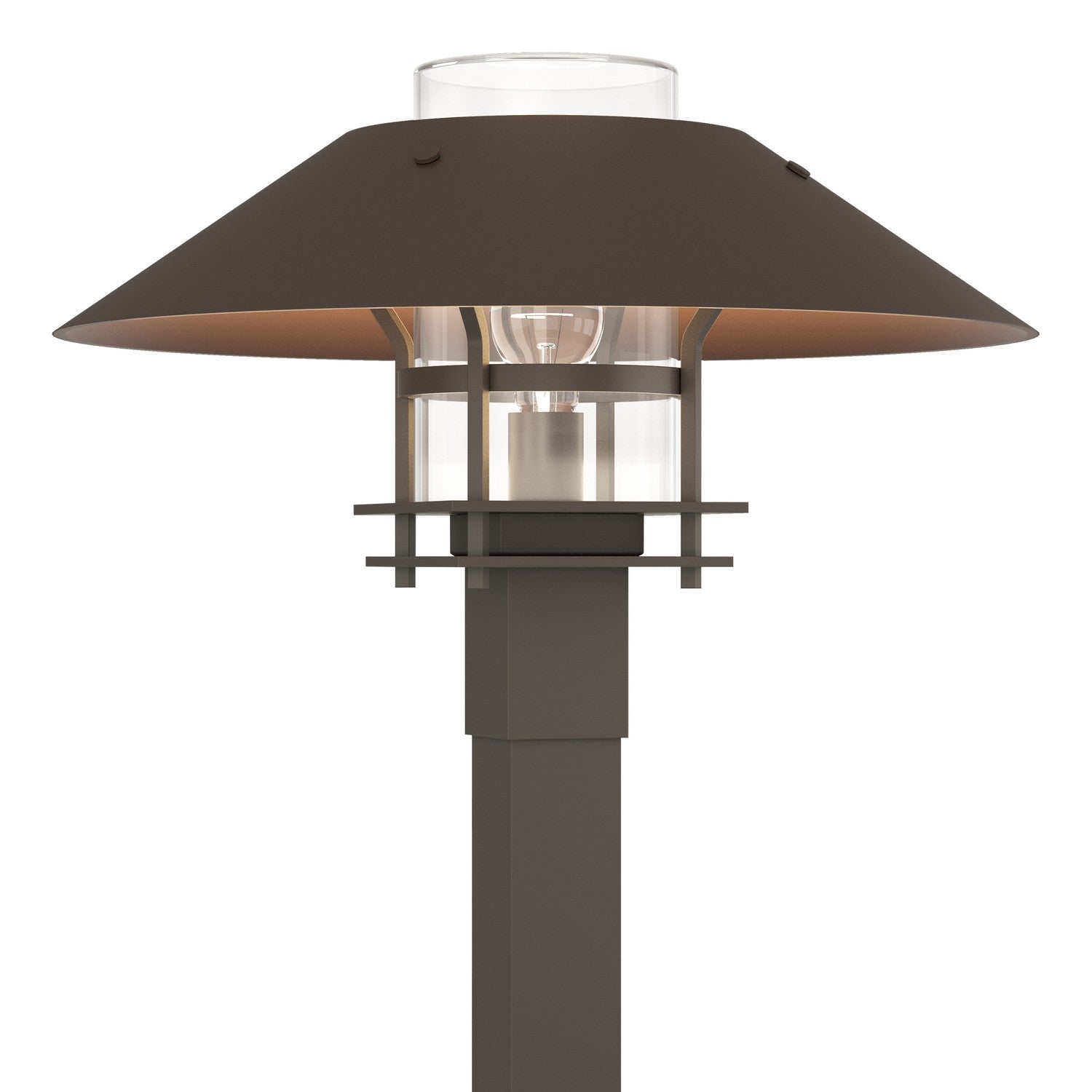 Hubbardton Forge - 344227-SKT-77-75-ZM0026 - Henry Outdoor Post Light - Henry - Coastal Dark Smoke