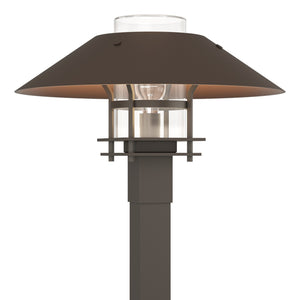 Hubbardton Forge - 344227-SKT-77-75-ZM0026 - One Light Outdoor Post Mount - Henry - Coastal Dark Smoke
