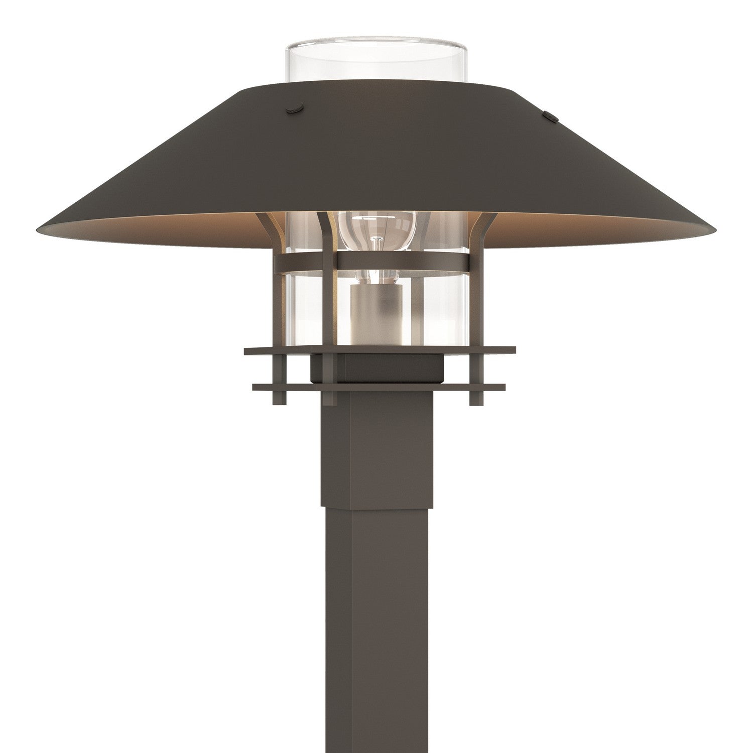 Hubbardton Forge - 344227-SKT-77-77-ZM0026 - Henry Outdoor Post Light - Henry - Coastal Dark Smoke