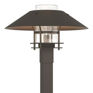 Hubbardton Forge - 344227-SKT-77-77-ZM0026 - One Light Outdoor Post Mount - Henry - Coastal Dark Smoke