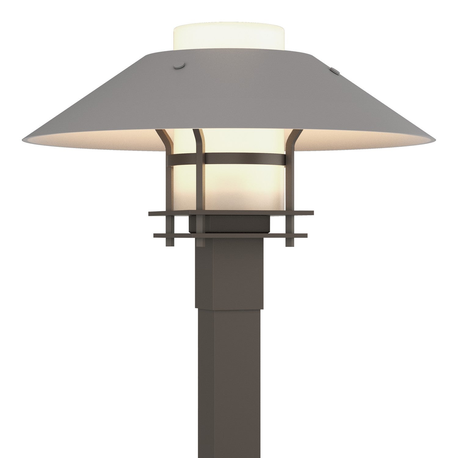 Hubbardton Forge - 344227-SKT-77-78-GG0026 - Henry Outdoor Post Light - Henry - Coastal Dark Smoke