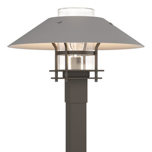 Hubbardton Forge - 344227-SKT-77-78-ZM0026 - One Light Outdoor Post Mount - Henry - Coastal Dark Smoke