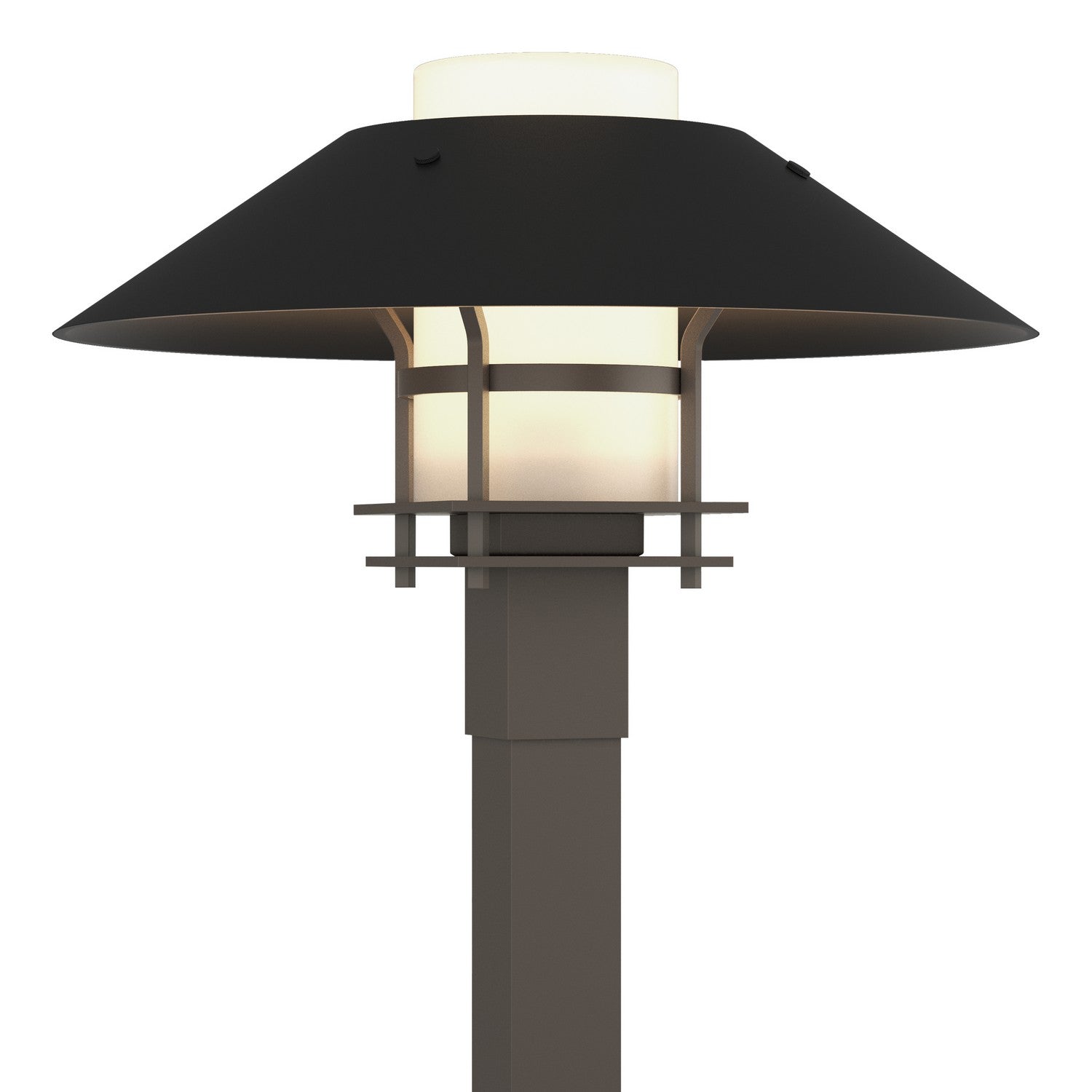 Hubbardton Forge - 344227-SKT-77-80-GG0026 - Henry Outdoor Post Light - Henry - Coastal Dark Smoke
