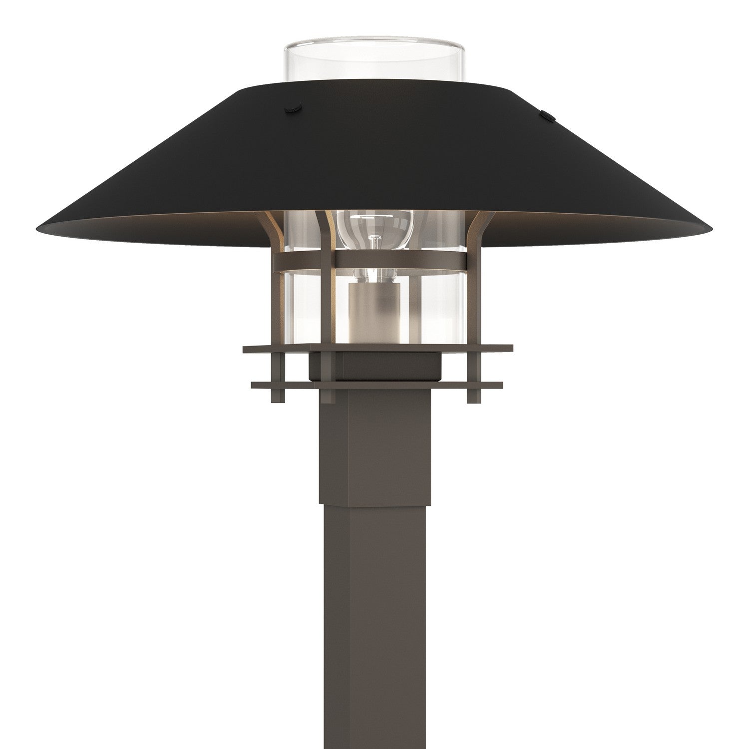 Hubbardton Forge - 344227-SKT-77-80-ZM0026 - Henry Outdoor Post Light - Henry - Coastal Dark Smoke