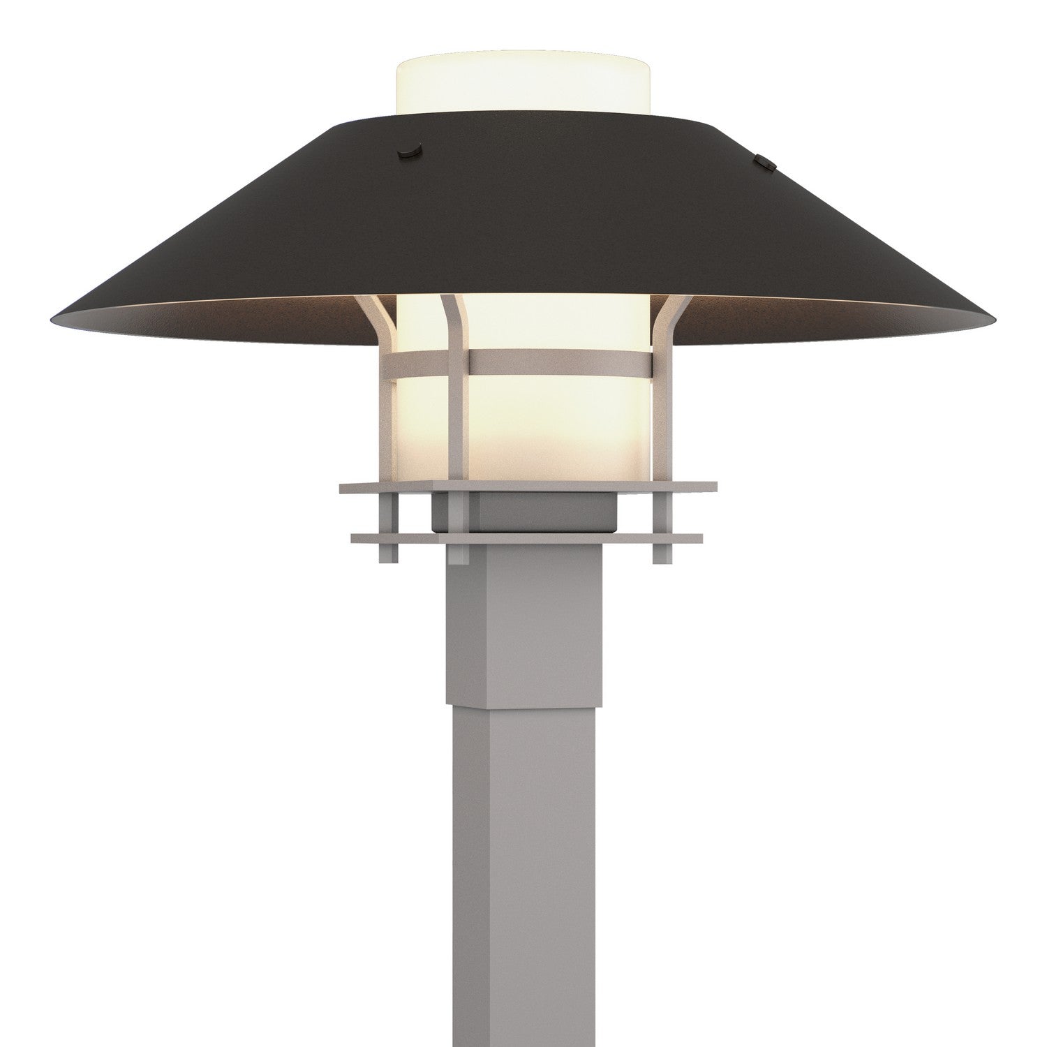 Hubbardton Forge - 344227-SKT-78-14-GG0026 - One Light Outdoor Post Mount - Henry - Coastal Burnished Steel