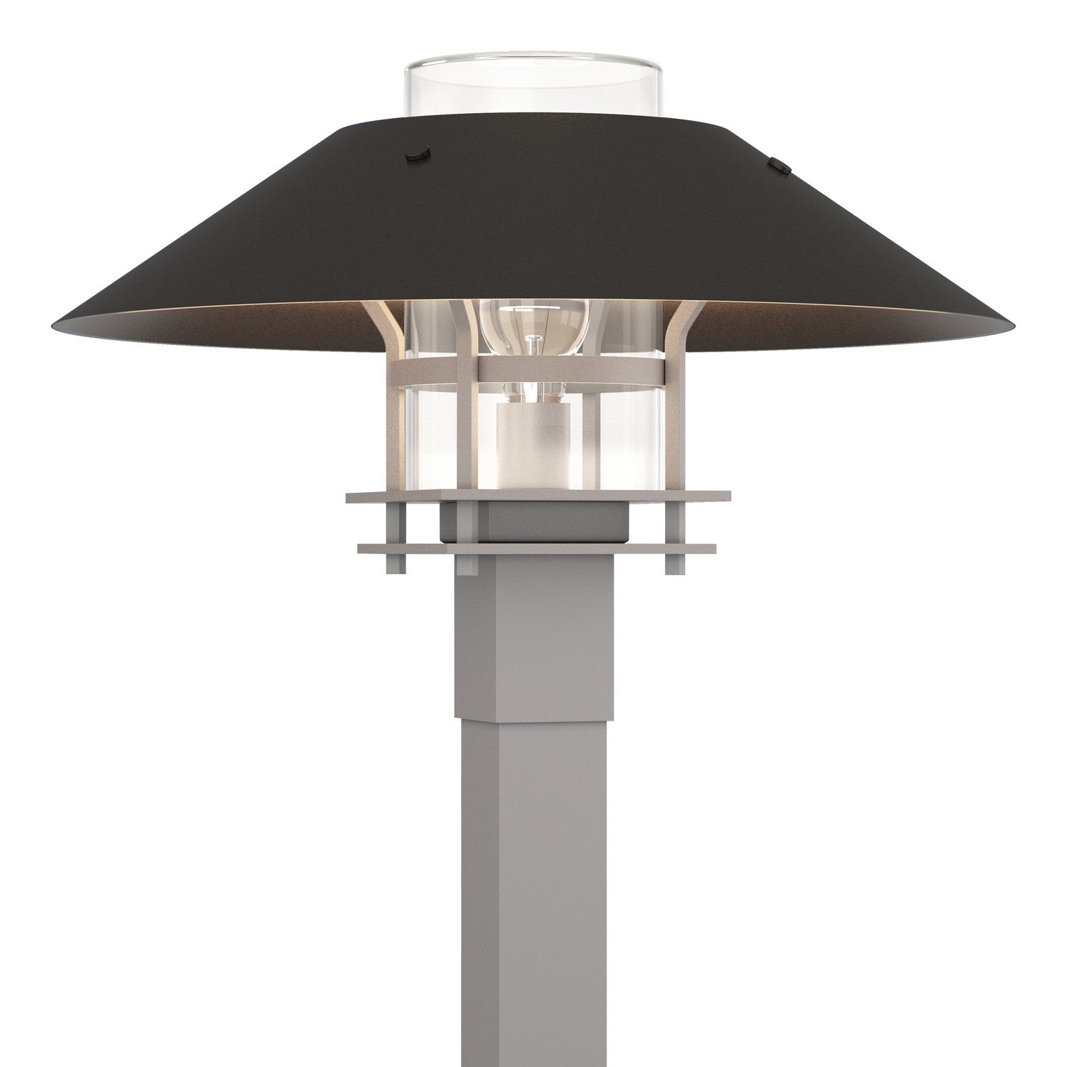 Hubbardton Forge - 344227-SKT-78-14-ZM0026 - Henry Outdoor Post Light - Henry - Coastal Burnished Steel