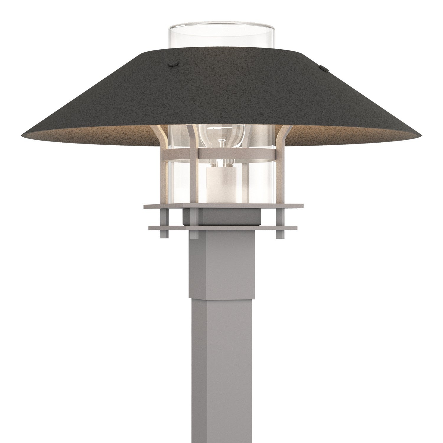 Hubbardton Forge - 344227-SKT-78-20-ZM0026 - Henry Outdoor Post Light - Henry - Coastal Burnished Steel