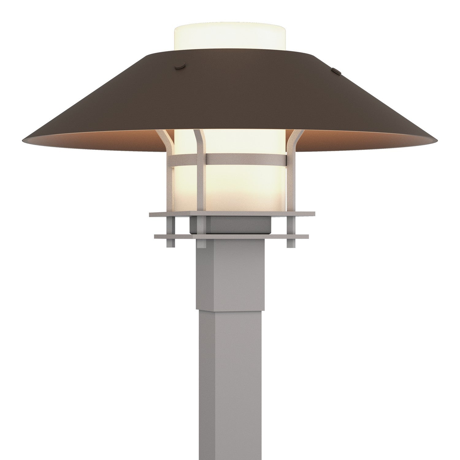 Hubbardton Forge - 344227-SKT-78-75-GG0026 - One Light Outdoor Post Mount - Henry - Coastal Burnished Steel