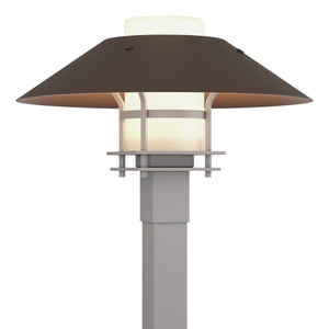 Hubbardton Forge - 344227-SKT-78-75-GG0026 - One Light Outdoor Post Mount - Henry - Coastal Burnished Steel