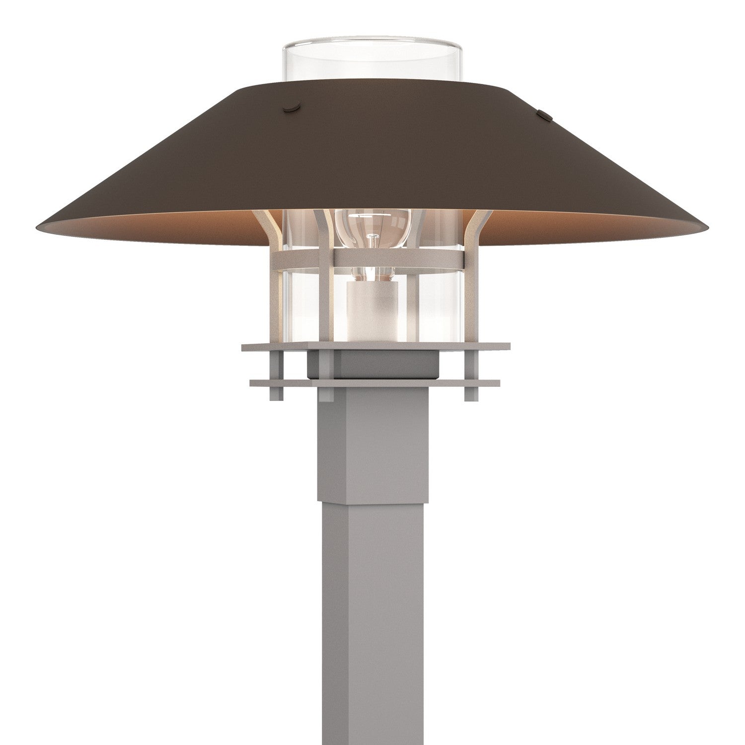 Hubbardton Forge - 344227-SKT-78-75-ZM0026 - Henry Outdoor Post Light - Henry - Coastal Burnished Steel