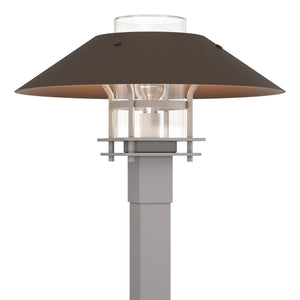 Hubbardton Forge - 344227-SKT-78-75-ZM0026 - One Light Outdoor Post Mount - Henry - Coastal Burnished Steel
