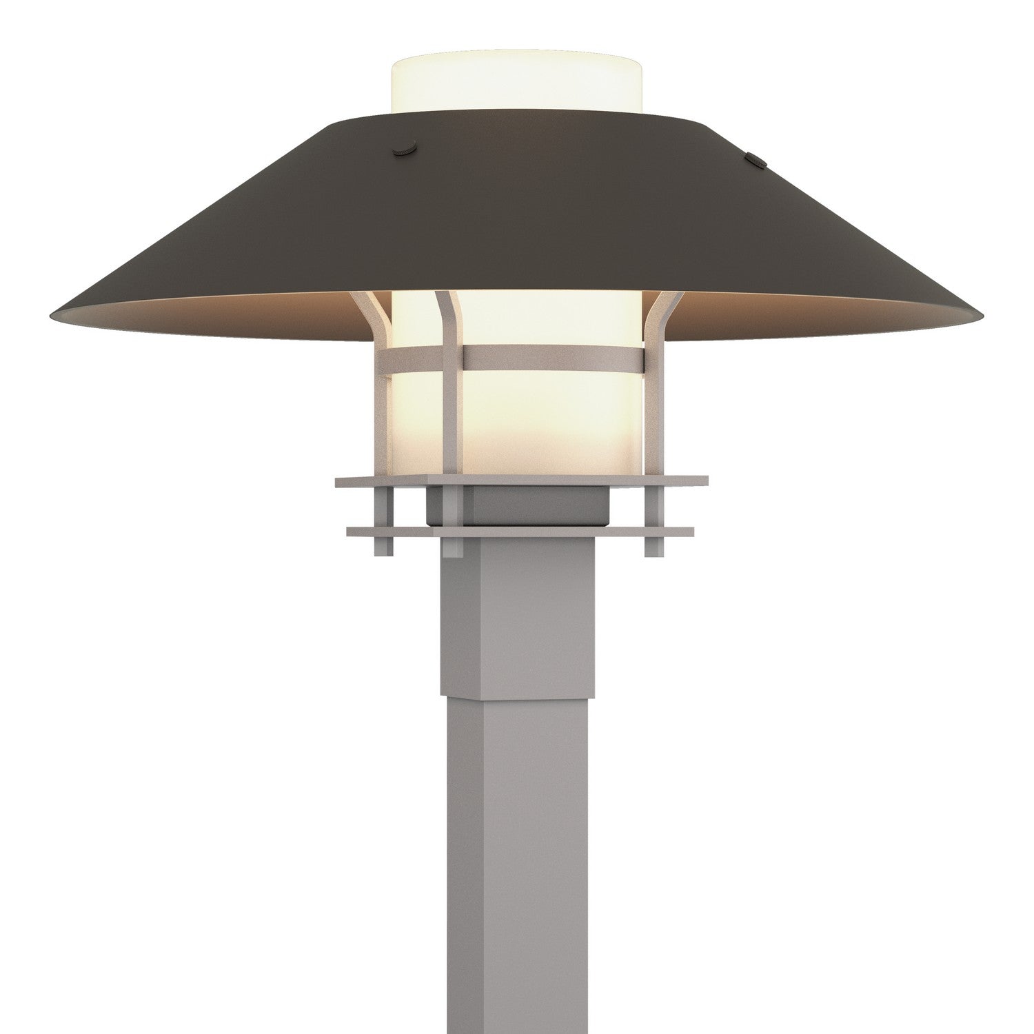 Hubbardton Forge - 344227-SKT-78-77-GG0026 - Henry Outdoor Post Light - Henry - Coastal Burnished Steel