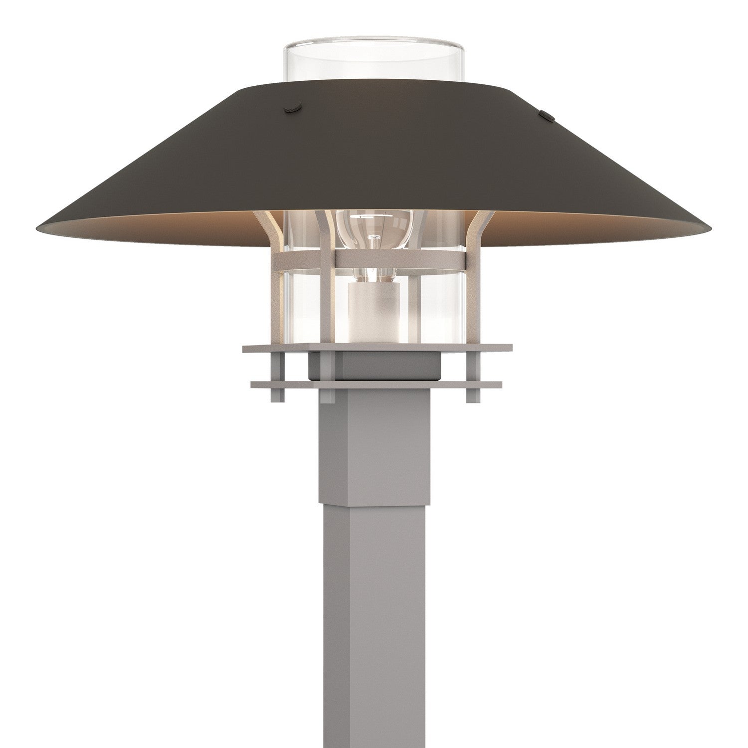 Hubbardton Forge - 344227-SKT-78-77-ZM0026 - Henry Outdoor Post Light - Henry - Coastal Burnished Steel