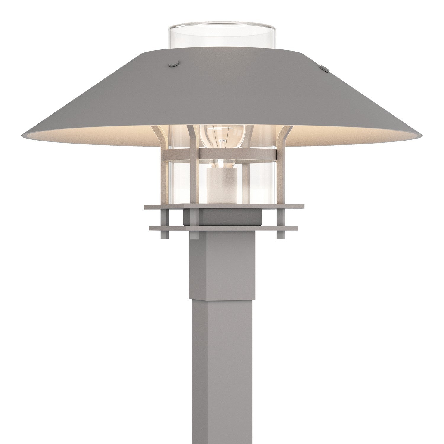 Hubbardton Forge - 344227-SKT-78-78-ZM0026 - Henry Outdoor Post Light - Henry - Coastal Burnished Steel