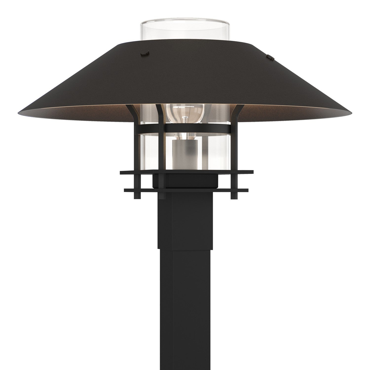 Hubbardton Forge - 344227-SKT-80-14-ZM0026 - Henry Outdoor Post Light - Henry - Coastal Black