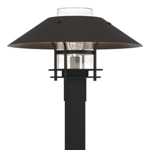 Hubbardton Forge - 344227-SKT-80-14-ZM0026 - One Light Outdoor Post Mount - Henry - Coastal Black