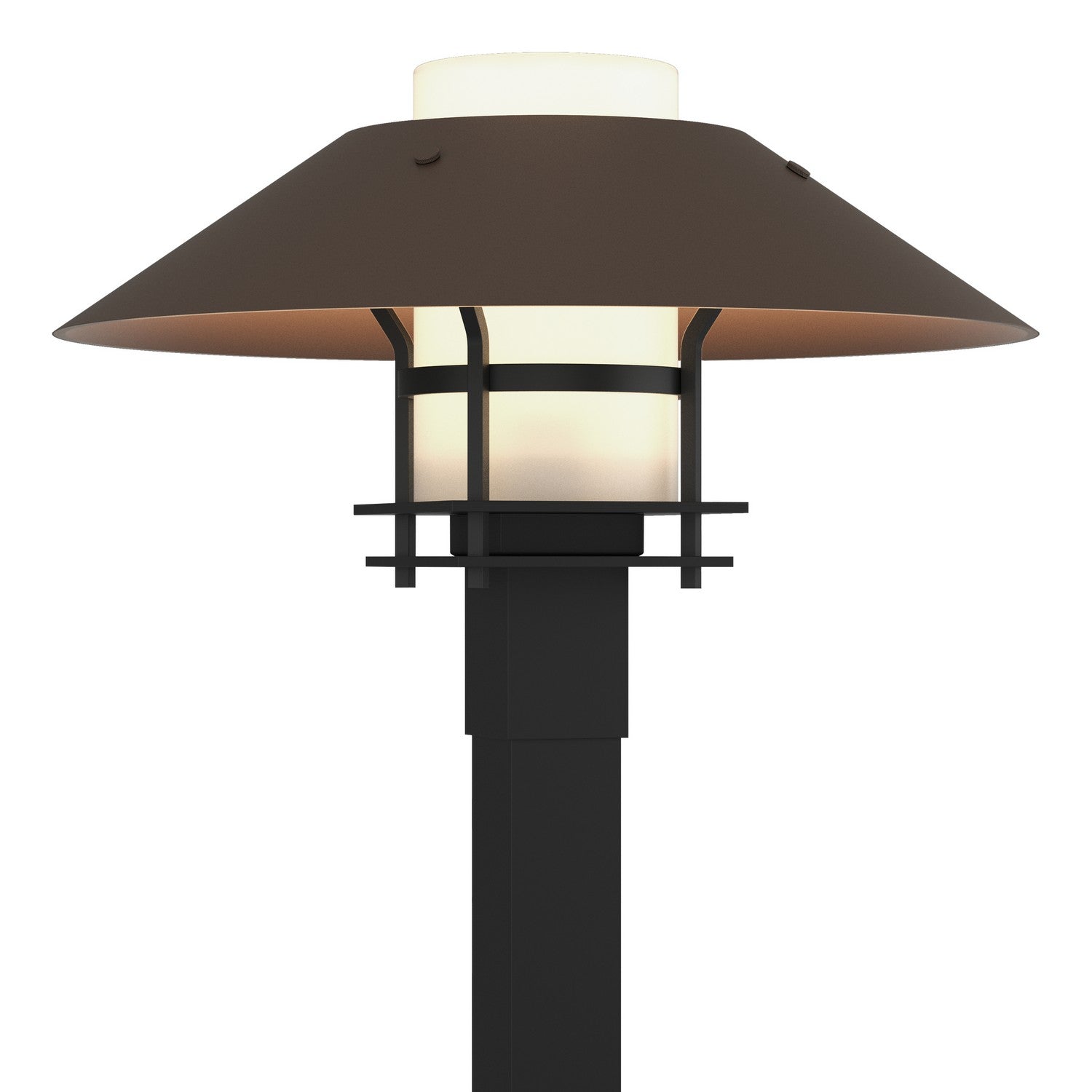 Hubbardton Forge - 344227-SKT-80-75-GG0026 - Henry Outdoor Post Light - Henry - Coastal Black