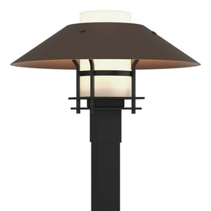 Hubbardton Forge - 344227-SKT-80-75-GG0026 - One Light Outdoor Post Mount - Henry - Coastal Black
