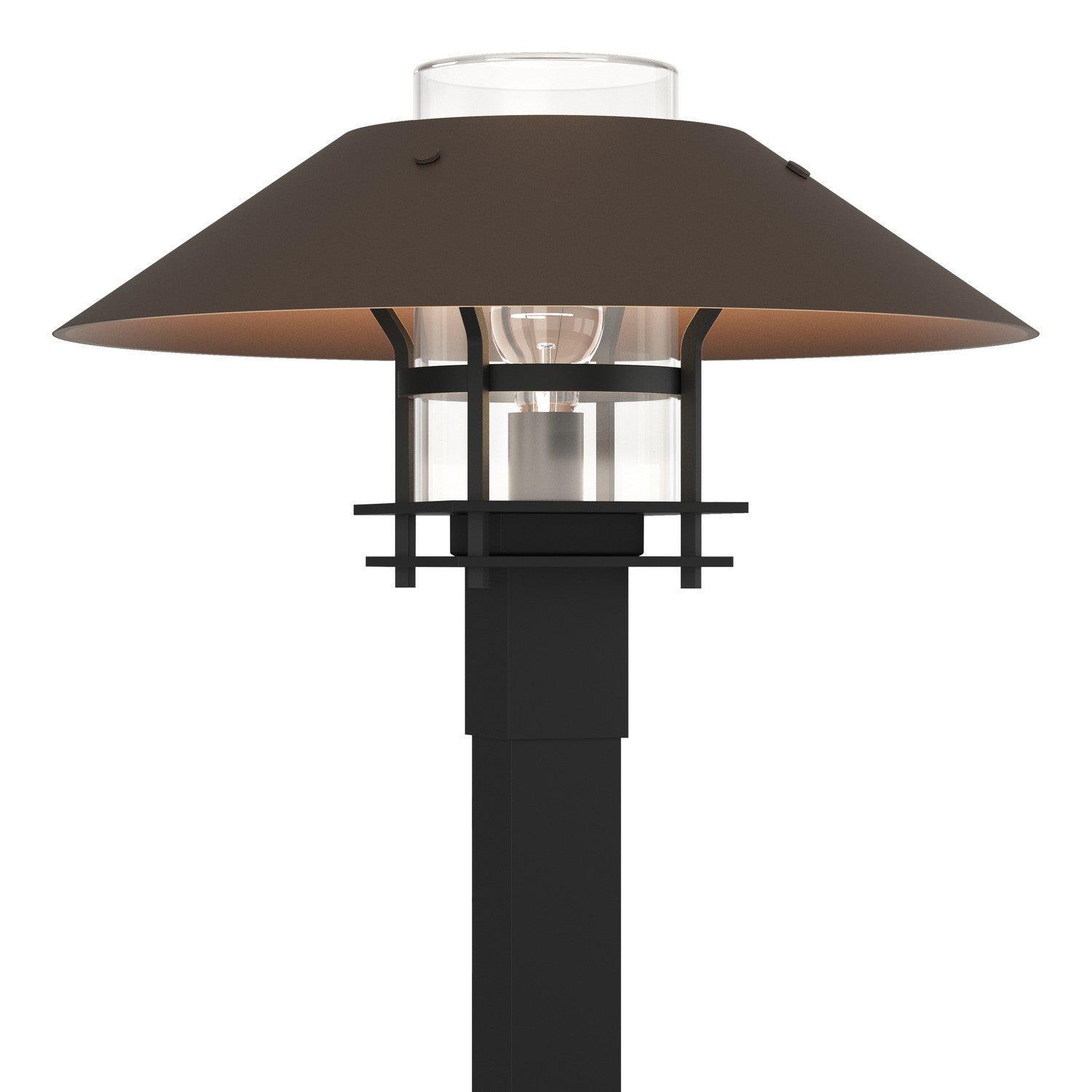 Hubbardton Forge - 344227-SKT-80-75-ZM0026 - Henry Outdoor Post Light - Henry - Coastal Black