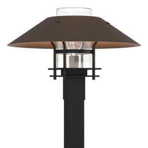Hubbardton Forge - 344227-SKT-80-75-ZM0026 - One Light Outdoor Post Mount - Henry - Coastal Black