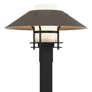 Hubbardton Forge - 344227-SKT-80-77-GG0026 - One Light Outdoor Post Mount - Henry - Coastal Black