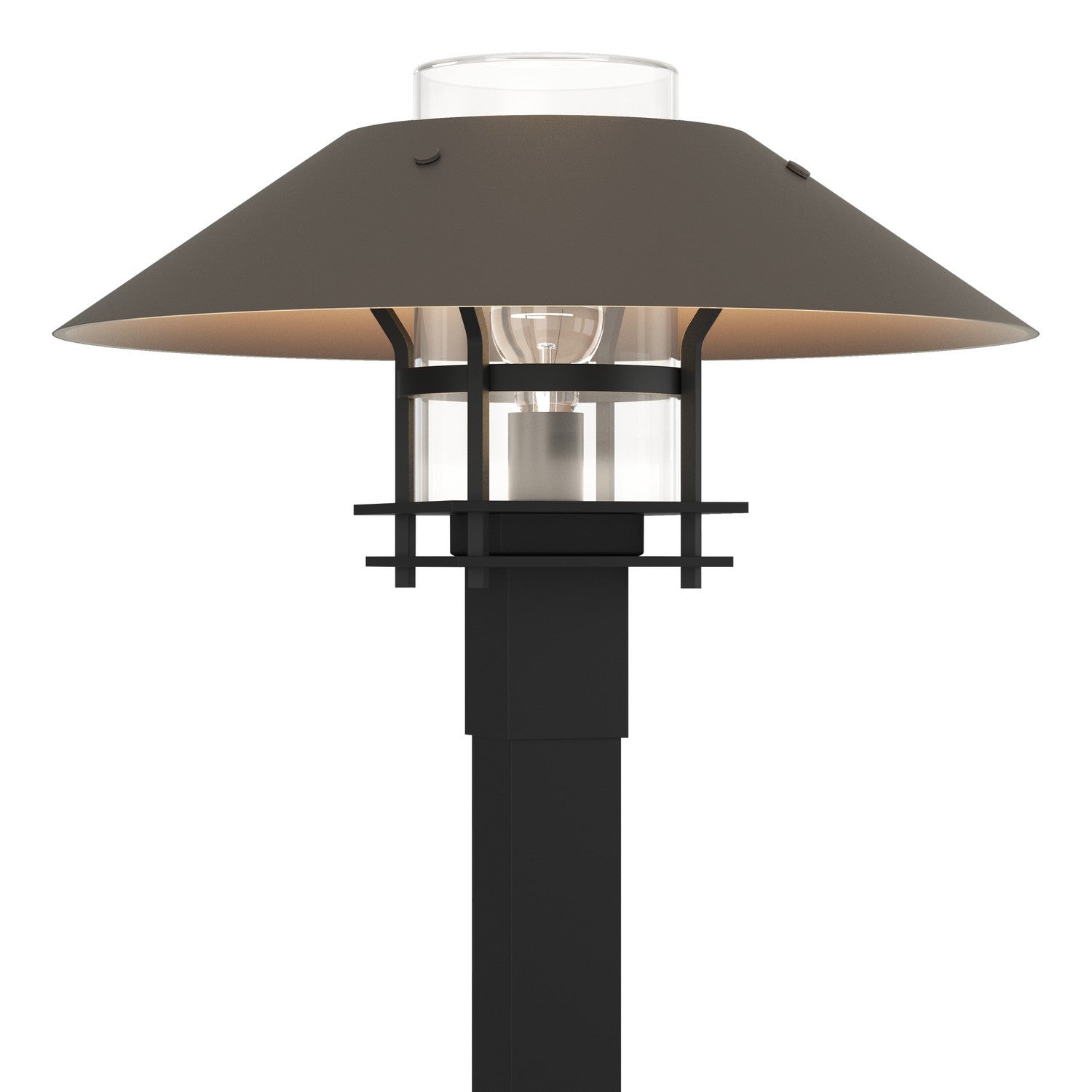 Hubbardton Forge - 344227-SKT-80-77-ZM0026 - Henry Outdoor Post Light - Henry - Coastal Black