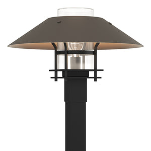 Hubbardton Forge - 344227-SKT-80-77-ZM0026 - One Light Outdoor Post Mount - Henry - Coastal Black