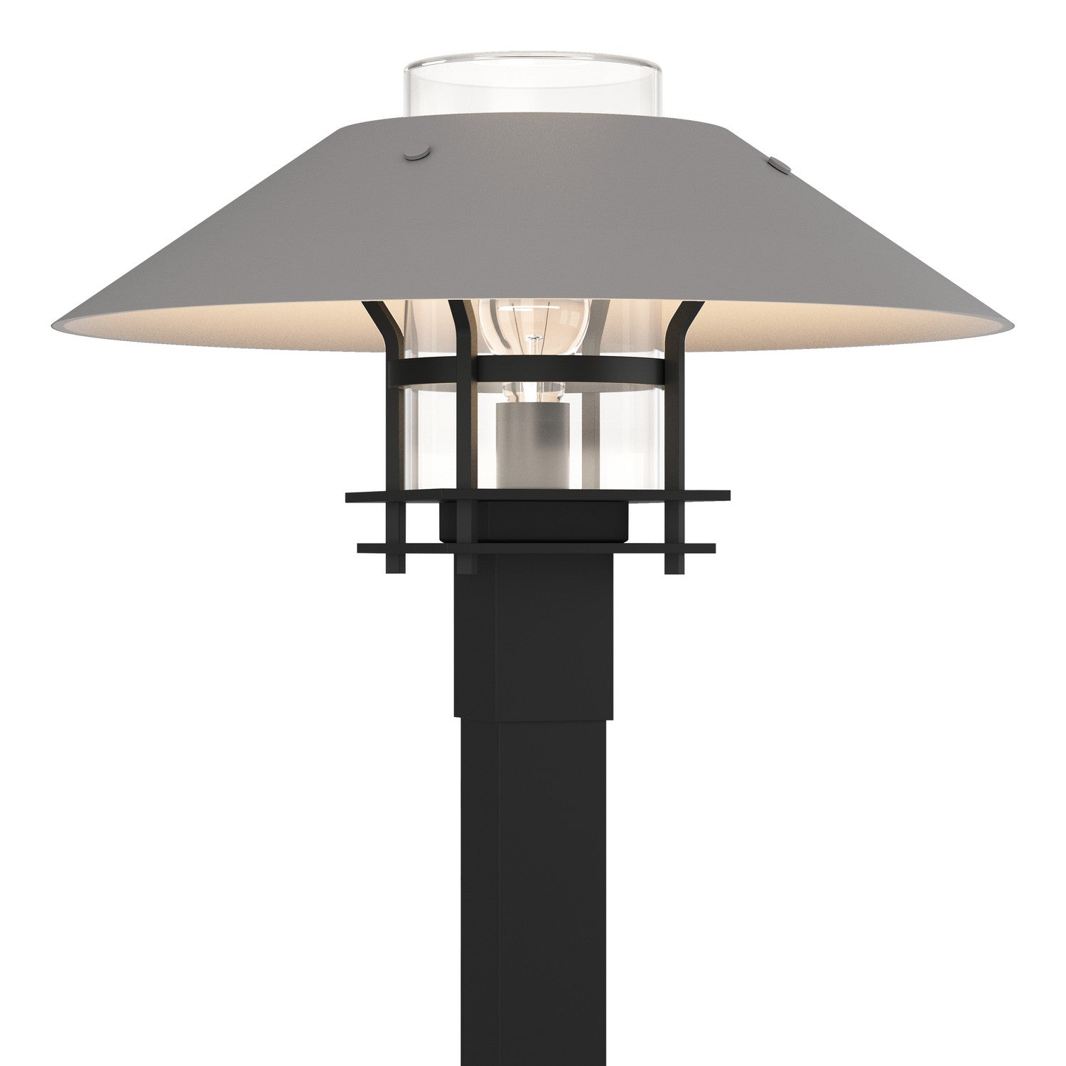 Hubbardton Forge - 344227-SKT-80-78-ZM0026 - Henry Outdoor Post Light - Henry - Coastal Black