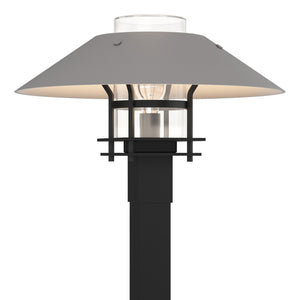 Hubbardton Forge - 344227-SKT-80-78-ZM0026 - One Light Outdoor Post Mount - Henry - Coastal Black