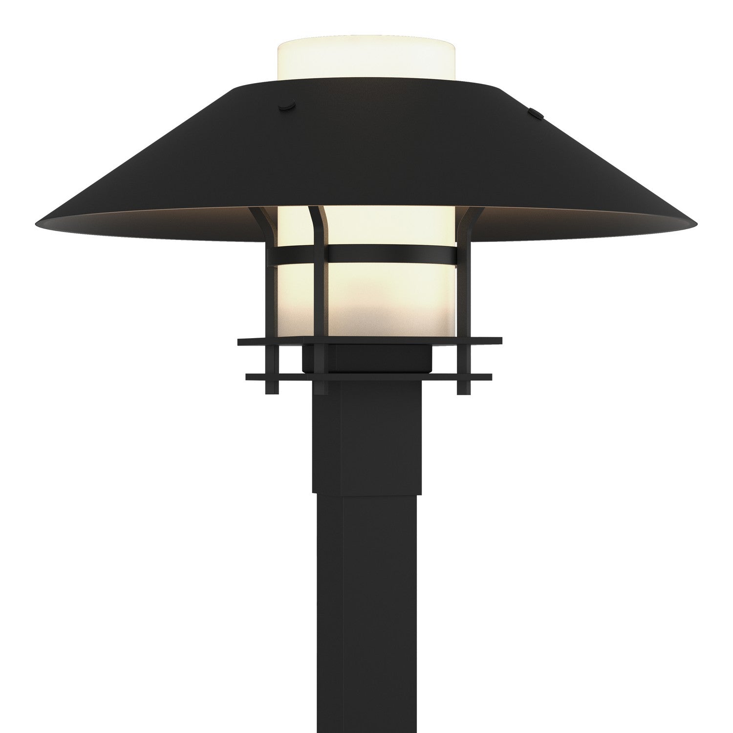 Hubbardton Forge - 344227-SKT-80-80-GG0026 - One Light Outdoor Post Mount - Henry - Coastal Black