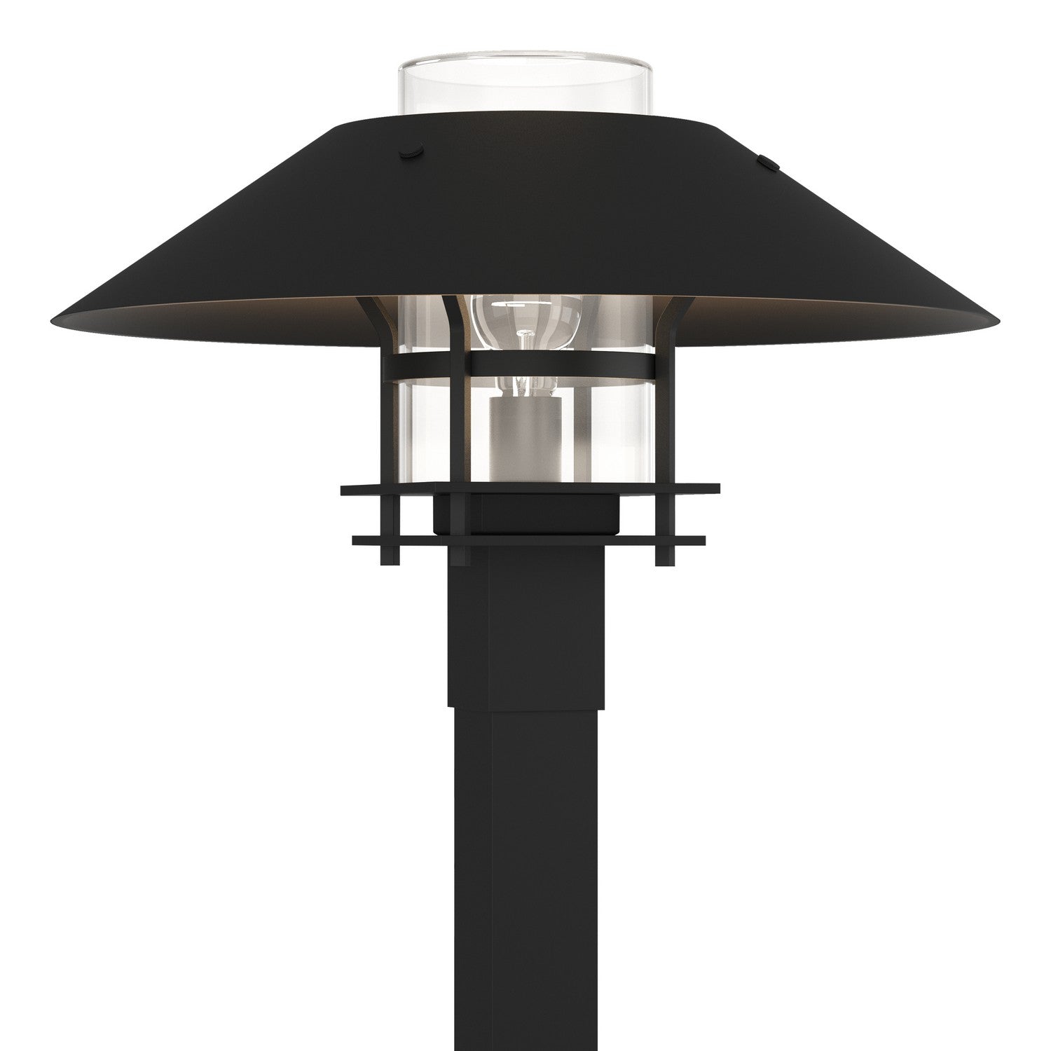 Hubbardton Forge - 344227-SKT-80-80-ZM0026 - Henry Outdoor Post Light - Henry - Coastal Black