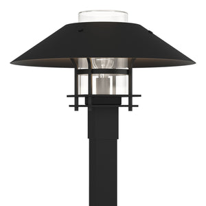 Hubbardton Forge - 344227-SKT-80-80-ZM0026 - One Light Outdoor Post Mount - Henry - Coastal Black