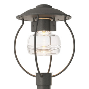 Hubbardton Forge - 344810-SKT-20-ZM0447 - One Light Outdoor Post Mount - Mason - Coastal Natural Iron