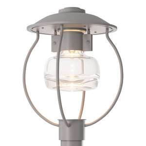 Hubbardton Forge - 344810-SKT-78-ZM0447 - One Light Outdoor Post Mount - Mason - Coastal Burnished Steel