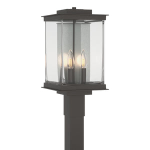 Hubbardton Forge - 344840-SKT-14-81-ZM0703 - Four Light Outdoor Post Mount - Kingston - Coastal Oil Rubbed Bronze