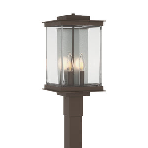Hubbardton Forge - 344840-SKT-75-81-ZM0703 - Four Light Outdoor Post Mount - Kingston - Coastal Bronze