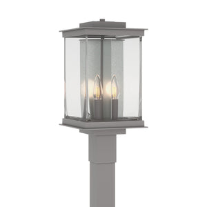 Hubbardton Forge - 344840-SKT-78-81-ZM0703 - Four Light Outdoor Post Mount - Kingston - Coastal Burnished Steel