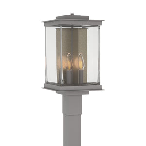 Hubbardton Forge - 344840-SKT-78-83-ZM0703 - Four Light Outdoor Post Mount - Kingston - Coastal Burnished Steel