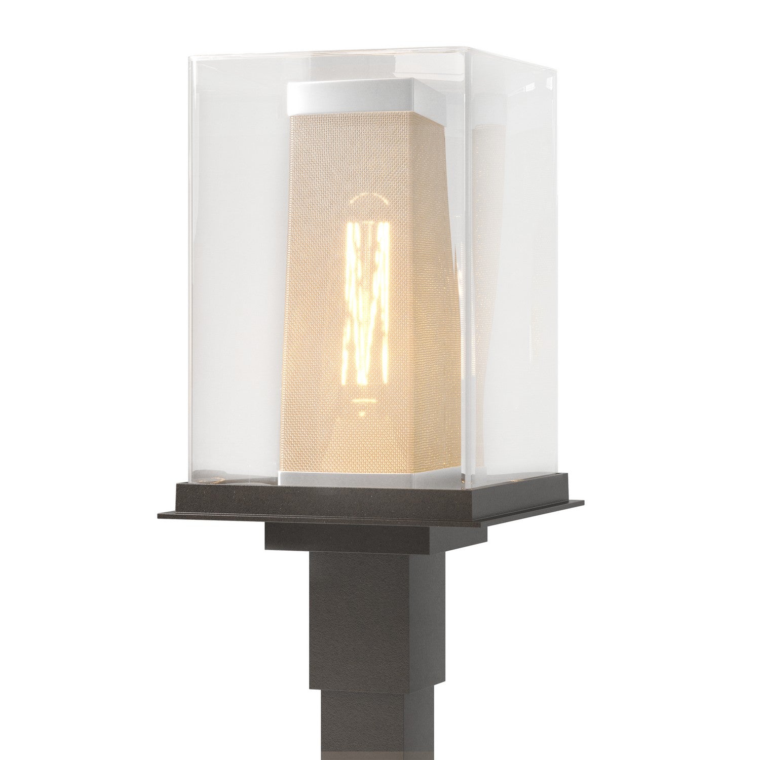 Hubbardton Forge - 344850-SKT-14-72-ZM0084 - Polaris Outdoor Post Light - Polaris - Coastal Oil Rubbed Bronze