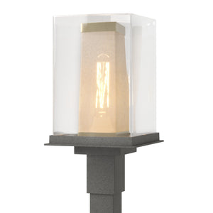 Hubbardton Forge - 344850-SKT-20-70-ZM0084 - One Light Outdoor Post Mount - Polaris - Coastal Natural Iron