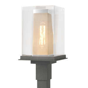 Hubbardton Forge - 344850-SKT-20-72-ZM0084 - One Light Outdoor Post Mount - Polaris - Coastal Natural Iron