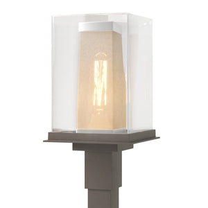 Hubbardton Forge - 344850-SKT-77-72-ZM0084 - One Light Outdoor Post Mount - Polaris - Coastal Dark Smoke
