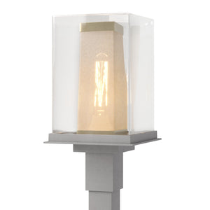 Hubbardton Forge - 344850-SKT-78-70-ZM0084 - One Light Outdoor Post Mount - Polaris - Coastal Burnished Steel